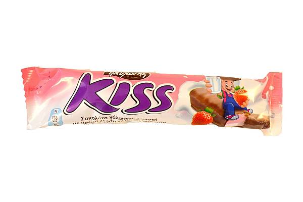 KISS Παυλίδης Φράουλα 27.5gr