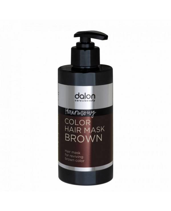 DALON COLOR HAIR MASK BROWN 300ml