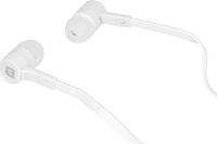 Swissten Rainbow YS-D2 In-ear Handsfree με Βύσμα 3.5mm Λευκό