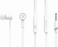 Swissten Rainbow YS-D2 In-ear Handsfree με Βύσμα 3.5mm Λευκό