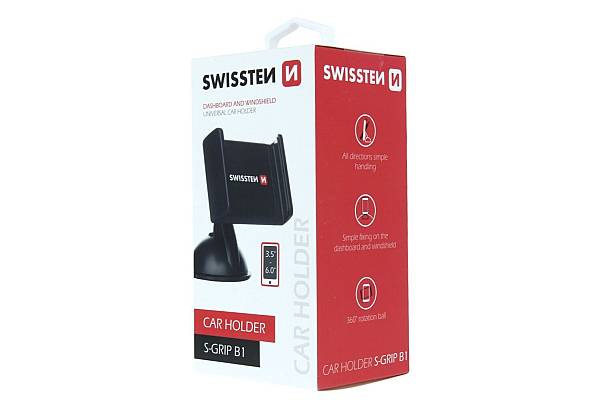 SWISSTEN ΒΑΣΗ ΑΥΤΟΚΙΝΗΤΟΥ S-GRIP B1 3.5'-6.0'