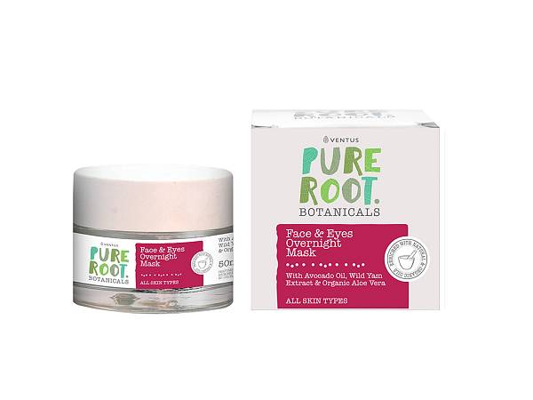VENTUS OVERNIGHT FACE MASK PURE ROOT 50ml