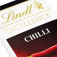 Lindt Excellence Ελβετική Σοκολάτα Chili Dark 100g
