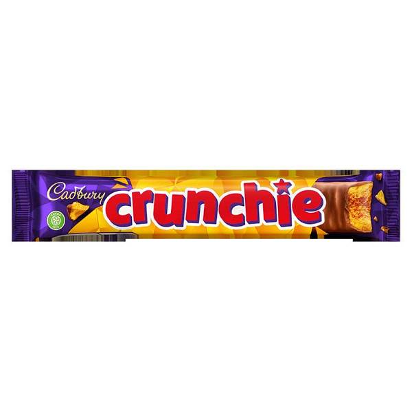 Cadbury Crunchie Σoκολατα 40g