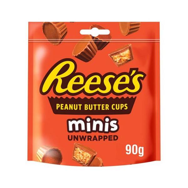 Reeses Peanut Butter Cups Minis 90g