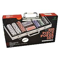 ΒΑΛΙΤΣΑ ΑΛΟΥΜΙΝΙΟΥ ΜΕ 300 ΜΑΡΚΕΣ POKER DICE O38/11,5gr