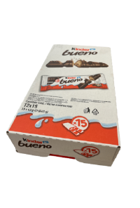KINDER BUENO 43g 15τεμ