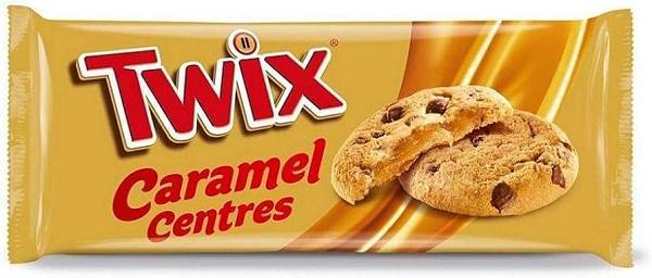 Twix Caramel Centres Μισκότα 144g