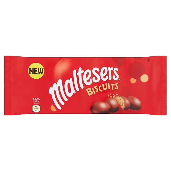 Maltesers Biscuits Μπισκότα 110g