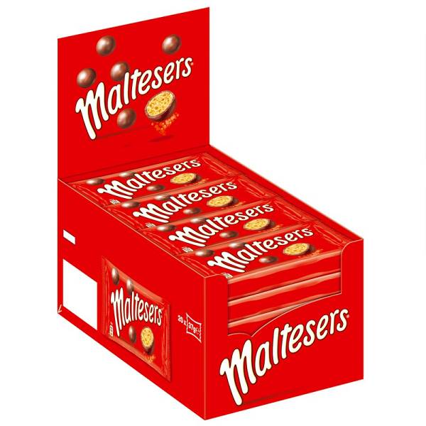 MALTESERS σοκολατομπαλίτσες 37gr 25τεμ