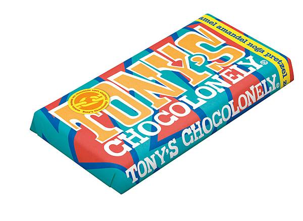 TONY'S Chocolonely Milk Chocolate Chip Cookie Σοκολάτα Γάλακτος Με Kομμάτια Μπισκότου 180g
