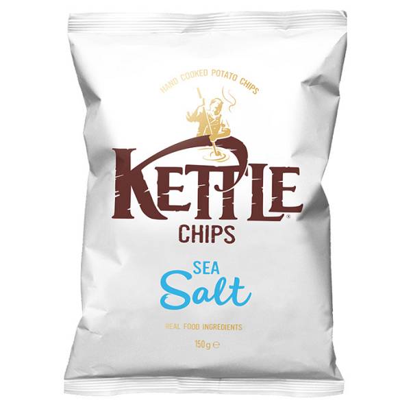 Kettle Chips Sea Salt 130g