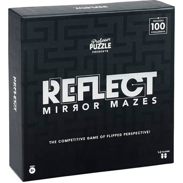 Professor Puzzle Reflect Mirror Mazes