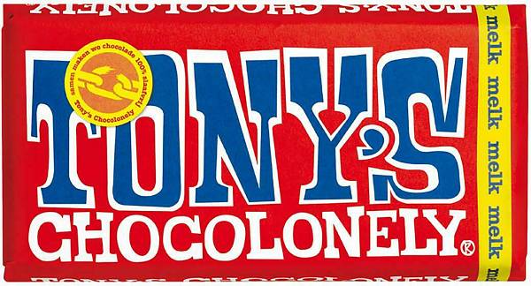 TONY'S Chocolonely Milk Chocolate Σοκολάτα Γάλακτος 180g