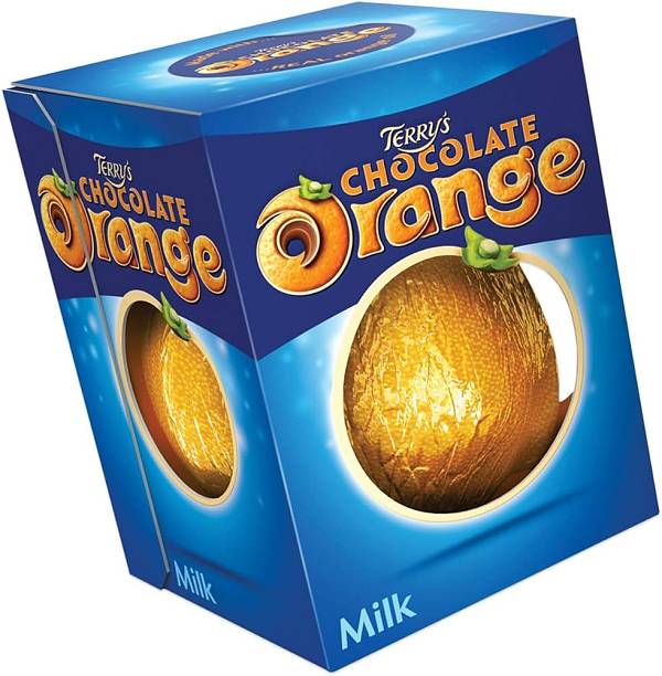 Terrys Chocolate Orange Σοκολατένιο Πορτοκάλι 145g