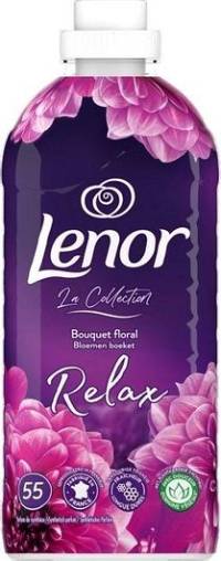 LENOR RELAX BOUQUET FLORAL 55 Μεζούρες  1155ml