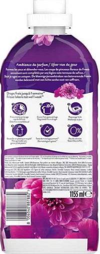 LENOR RELAX BOUQUET FLORAL 55 Μεζούρες  1155ml