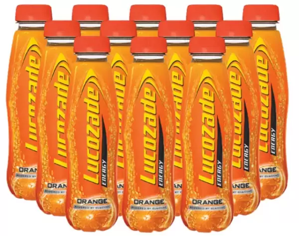 LUCOZADE ORANGE 12x380ml