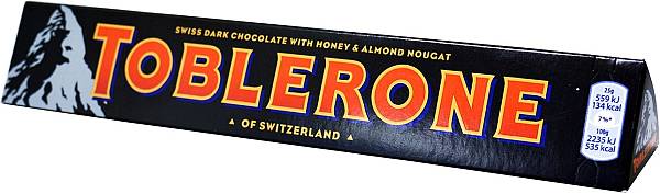 Toblerone Σοκολάτα Υγείας Honey & Almond Nougat 100g