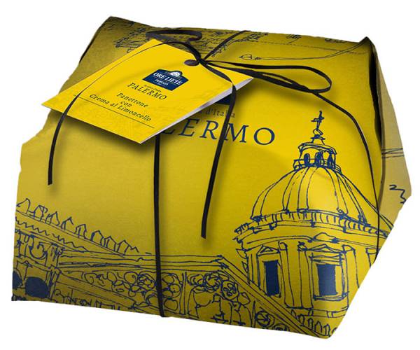Panettone με Crema Limoncello Perugia Ore Liete 750gr