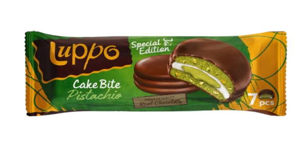 Luppo Cake Bite Pistachio με Φιστίκι 182g