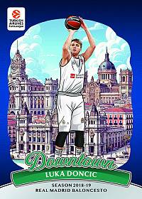 2024/25 Panini Donruss Turkish Airlines Euroleague Basketball Hobby Box