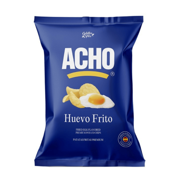 Acho Chips Τηγανητό Αυγό Huevo Frito 130g