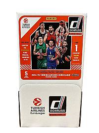 2024-25 Donruss Turkish Airlines Eurolegue Basketball Gravity Box 1 Φακελάκι