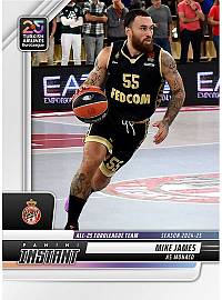 2024-25 Donruss Turkish Airlines Eurolegue Basketball Gravity Box 1 Φακελάκι