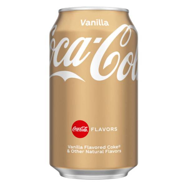 Coca Cola Vanilla Κουτί 330ml