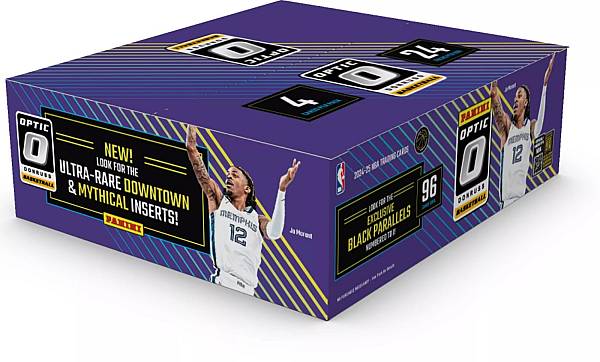 2024/25 Panini Donruss Optic Basketball Retail Box