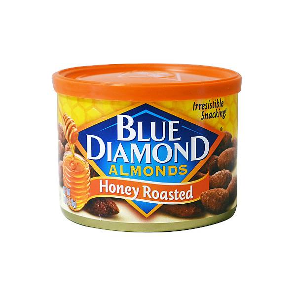 Blue Diamond Almonds Honey Roasted 170g