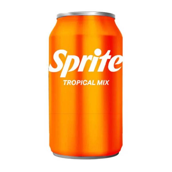 Sprite Tropical Mix USA 355ml