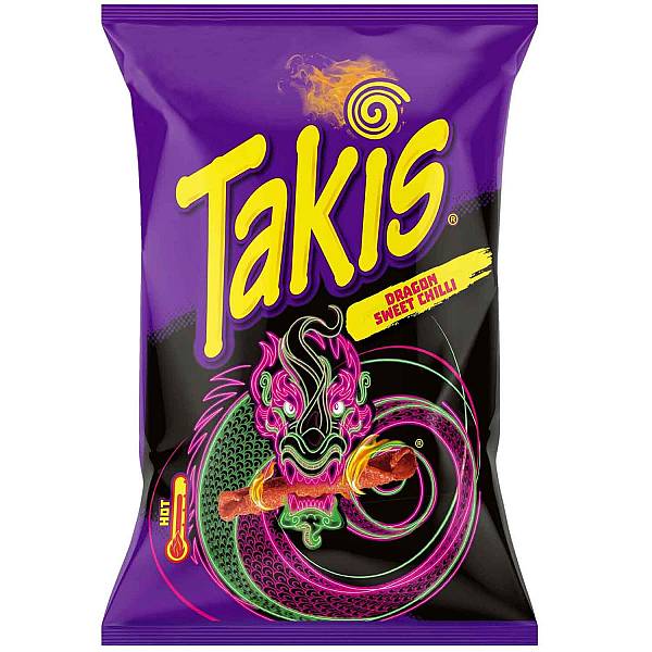 Takis Dragon Sweet Chili 100g