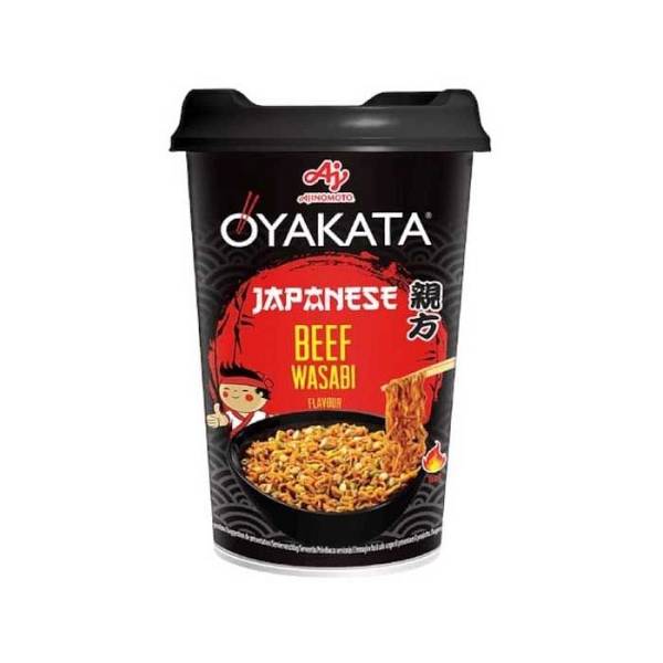 Noodles Japanese Beef Wasabi OYAKATA 96g