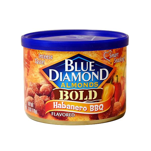 Blue Diamond Almonds Habanero BBQ 170g