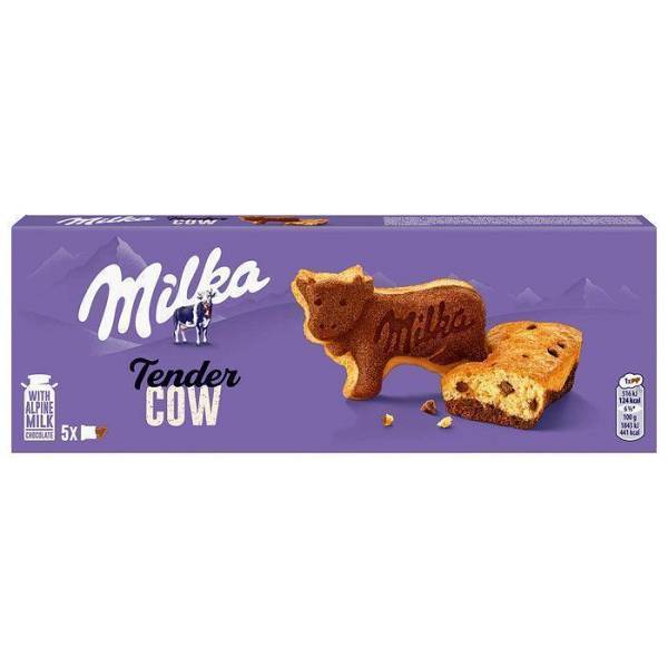 Milka Tender Cow Μπισκότα 140g