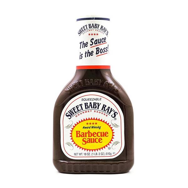 Sweet Baby Rays BBQ Original Sauce 510g