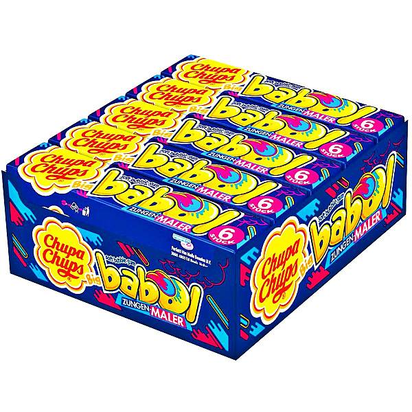 Big Babol Tongue Painter 27.6gr 20τεμ