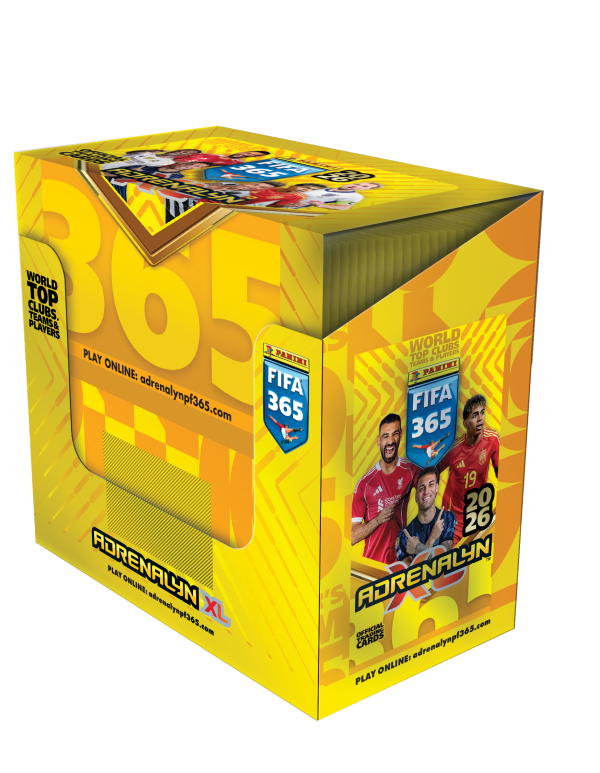 FIFA 365 2026 Adrenalyn XL Κάρτες Panini 50 φακ