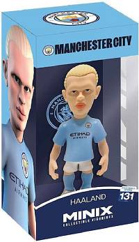 Haaland Manchester City Φιγούρα Minix 12cm