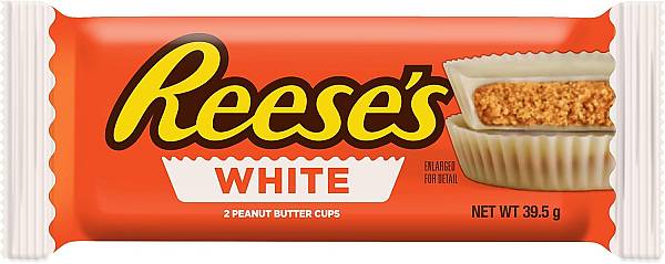 Reeses White 2 Peanut Butter Cups Σοκολάτα 42g