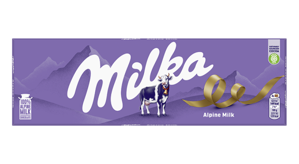 Milka MMMAX Alpine Milk Σοκολάτα 250g