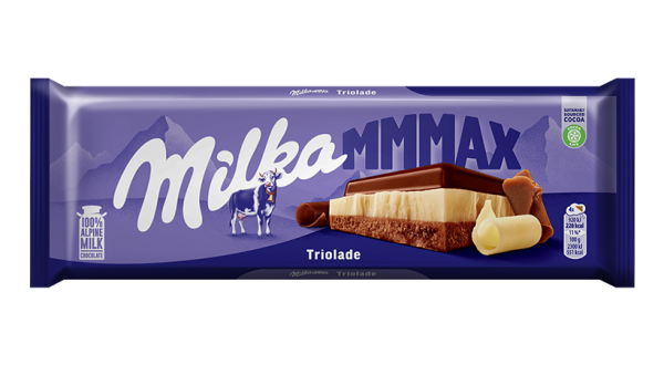 Milka MMMAX Triolade Σοκολάτα 280g