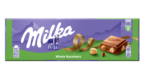 Milka MMMAX Whole Hazelnuts 250g