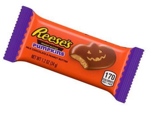 Reeses Haloween Pumpkins Peanut Butter 34g