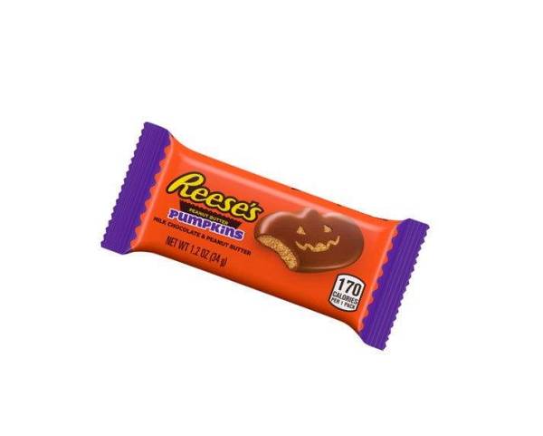 Reeses Haloween Pumpkins Peanut Butter 34g
