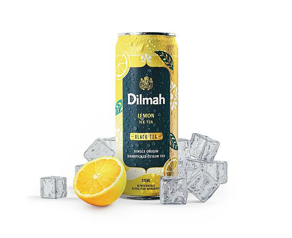 Dilmah Lemon Ice Tea Black Ceylon Tea 330ml