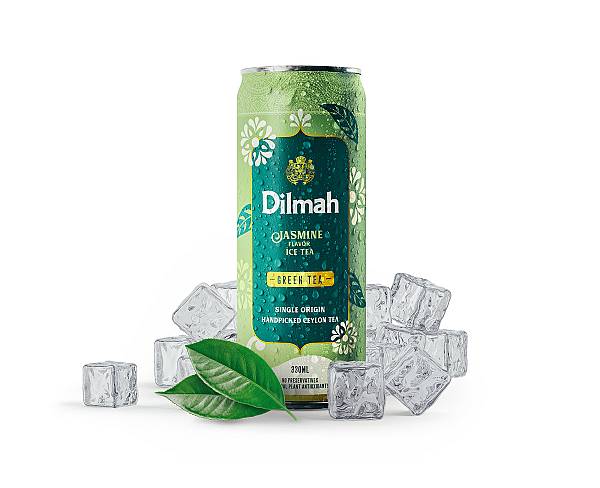 Dilmah Jasmine Ice Tea Green Ceylon Tea 330ml