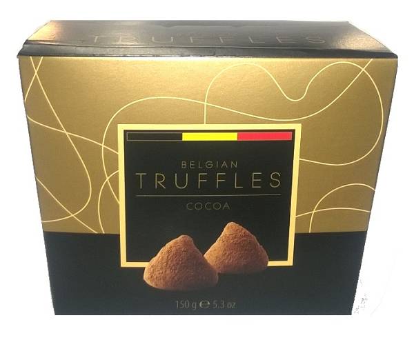 Belgian Truffles Cocoa Βελγικές Τρούφες Με Κακάο 150g